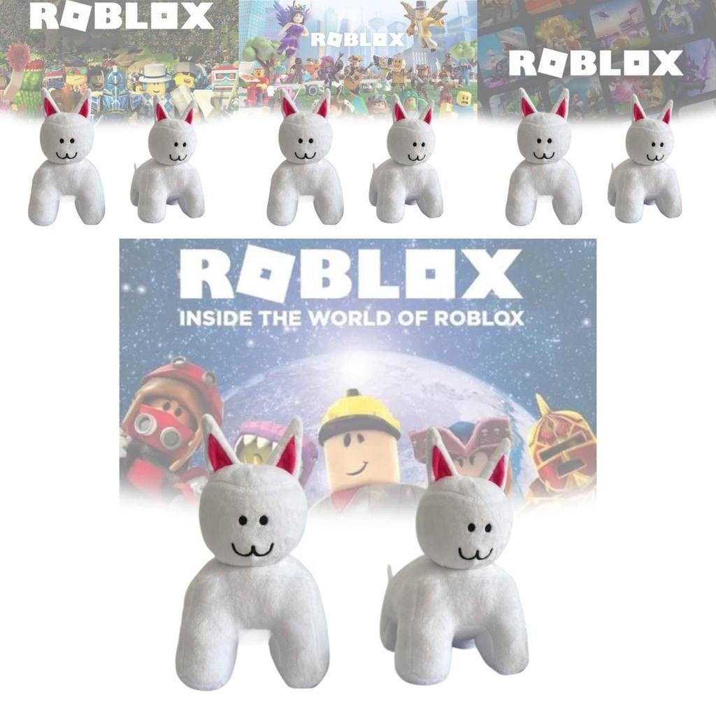 Roblox Classic Kitty Plush Toy With Pp Cotton Filling For Collectors And Kids