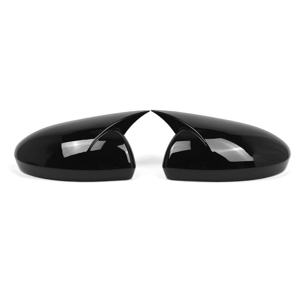 2pcs Side Mirror Cover Door Wing Mirror Cover Cap Replacement for Renault Megane 4 MK4 2016 2020 963737470R 963742692R