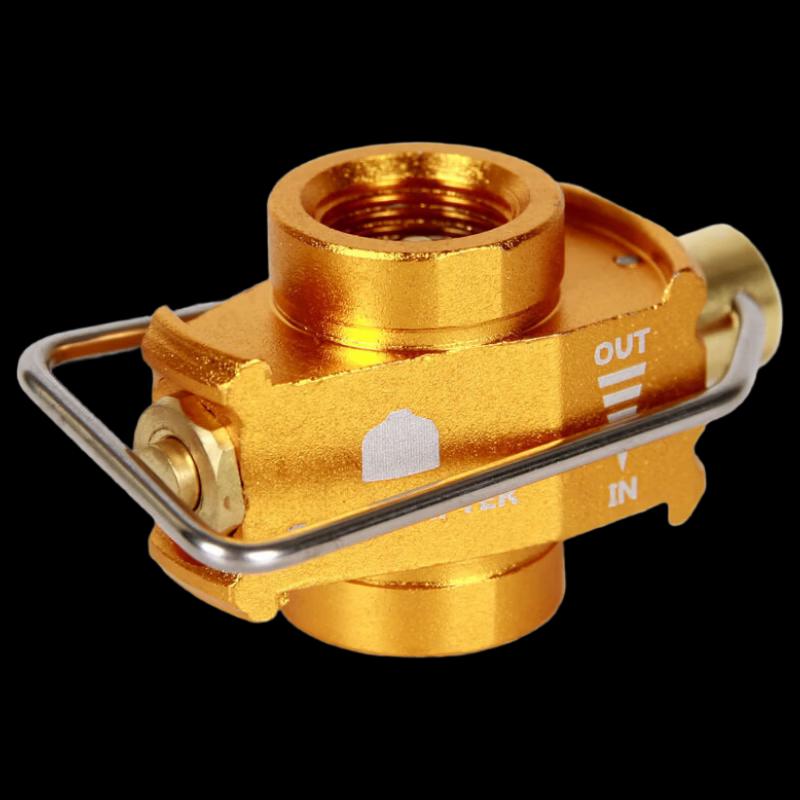 Camping Gas Canister Refill Adapter Valve