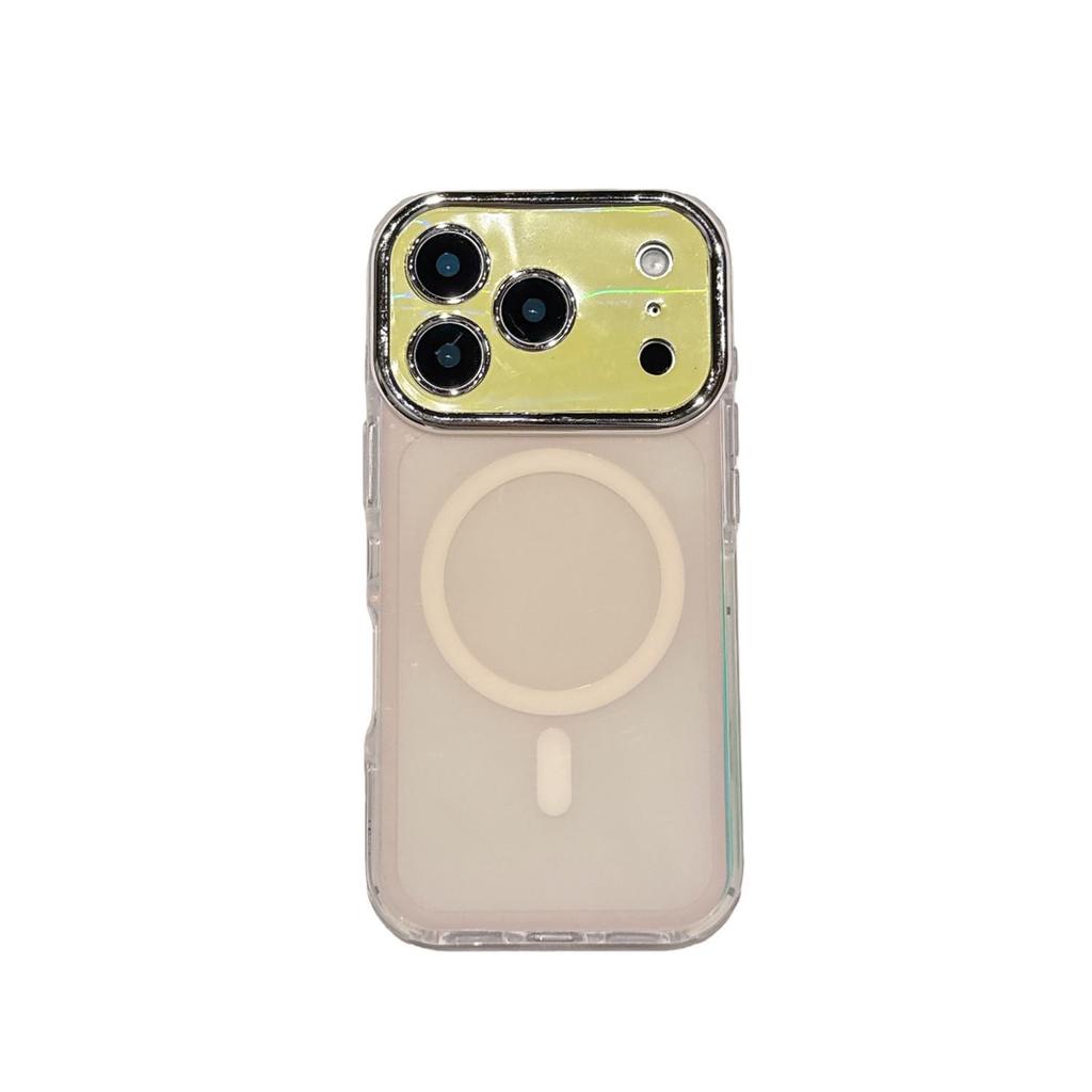 Magnetische Hülle mit Farbverlauf für iPhone 17 Pro Max - Kompatibel mit Apple 16/15/14 Pro