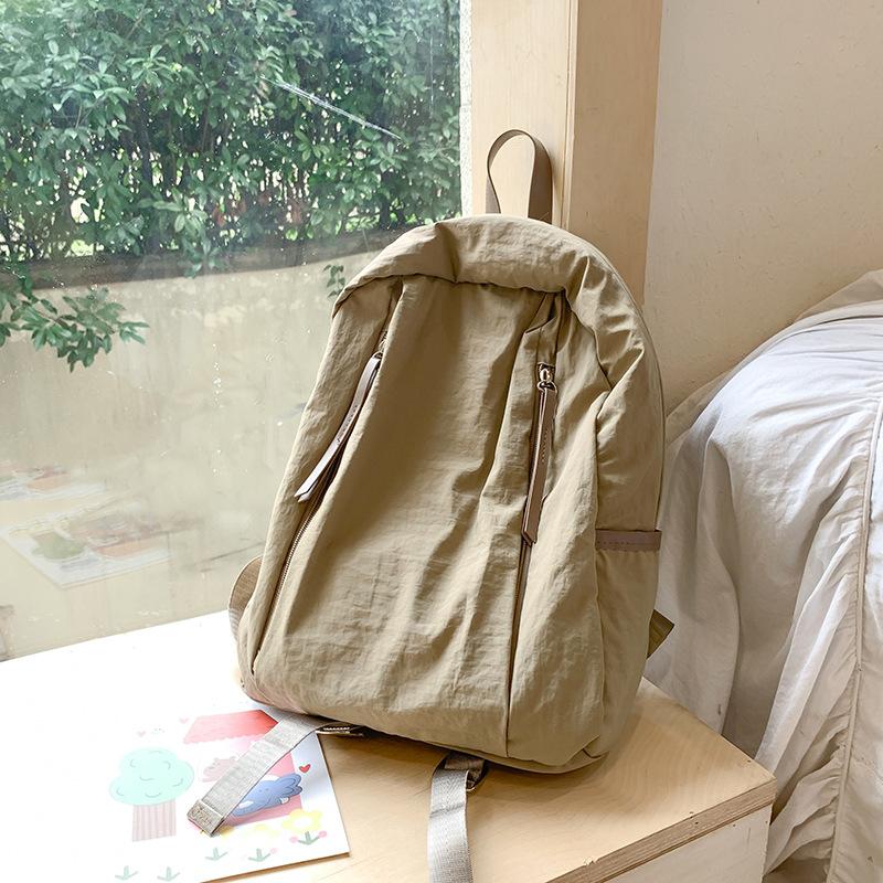 Schoolbag New Mori Foreign French Backpack Men and Women Single Shoulder Versatile Casual High-value Fashion Trend Backpack