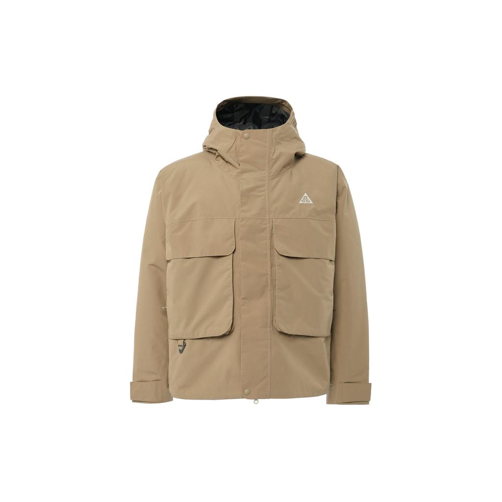 Nike ACG Kolekce Storm FIT Bunda Pánská Khaki FV8682-247