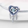 Copper Classic Devil'S Eye Series Charms Beads Fit Original Fine Braceletsdiy Jewelry Gift Accessory