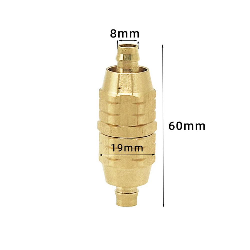 Pressure Hose Adapter Quick Connection Agricultural Spray Pipe Adapter Copper Repair Extension High-Pressure Water Pipe Joint