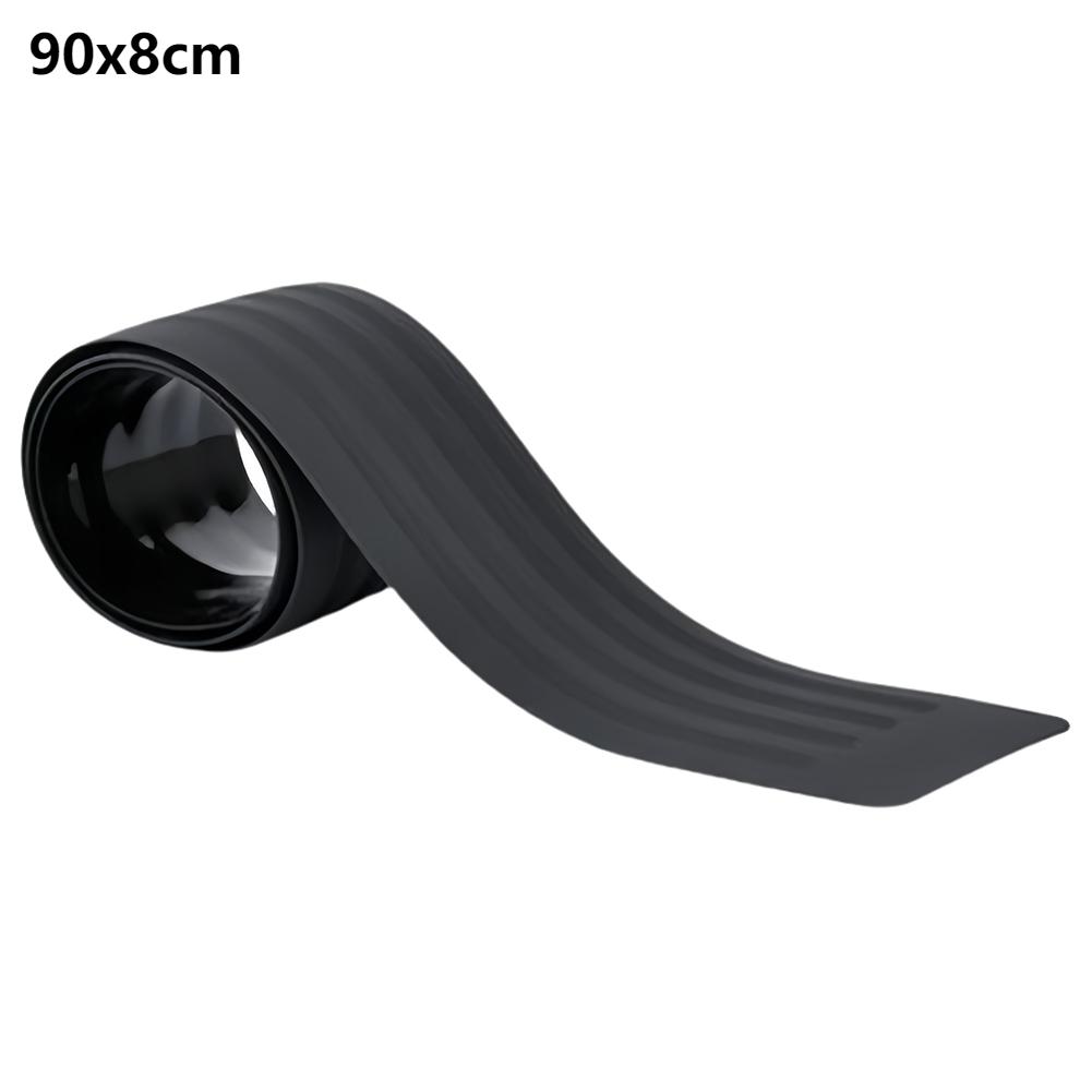

Universal Anti-Collision Rubber Strip Anti-Scratch Anti-Collision Protector Car Rear Bumper Guard Plate Cover Trim Car Styling