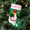 Hanging Christmas Stocking Large Size Gift Bag Navidad Christmas Gift Sock  Christmas Decor