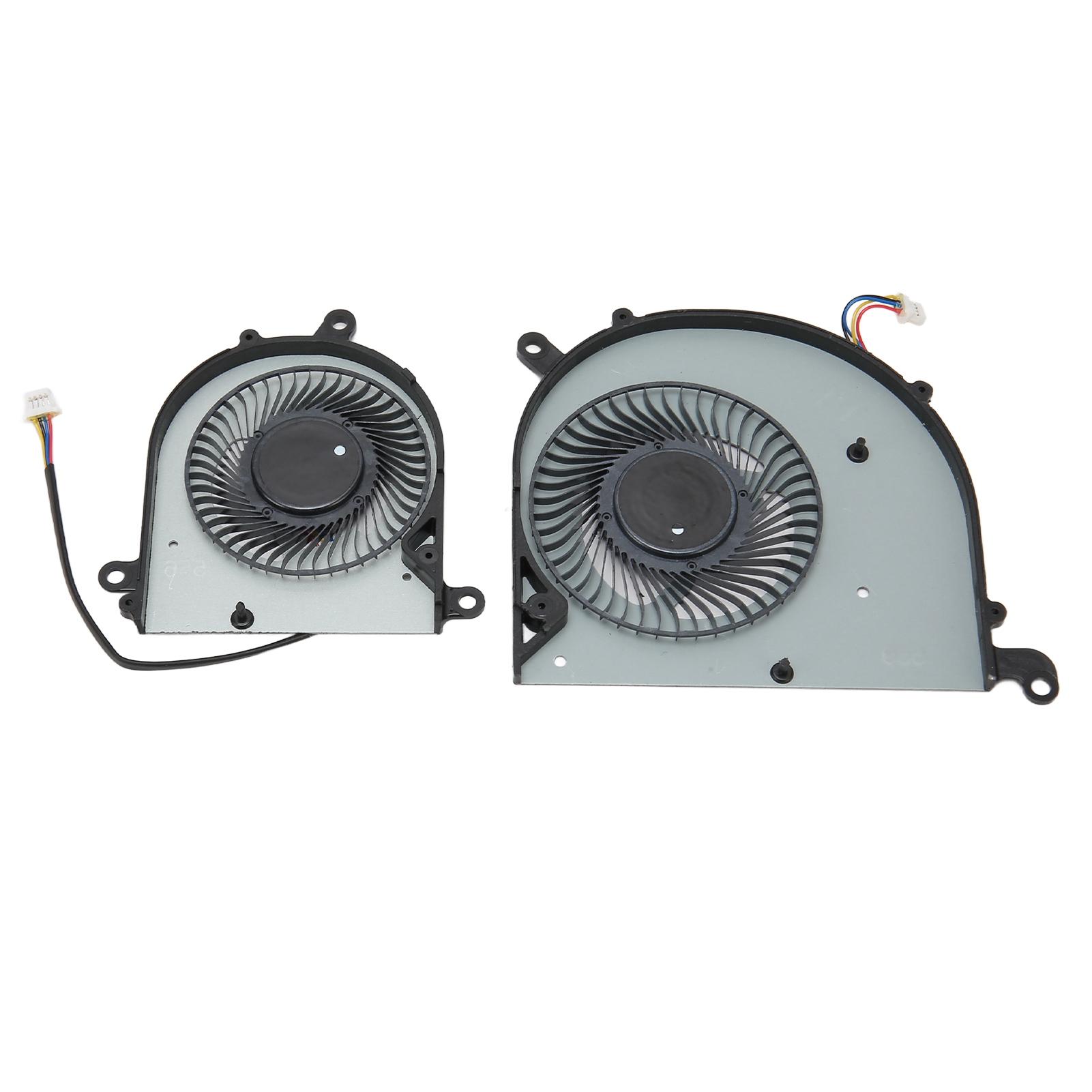 

Вентилятор охлаждения ноутбука Вентилятор охлаждения ноутбука для MSI PS63 Modern 8RC 8SC MS‑16S1 для CPU GPU CPU+GPU cooling fan