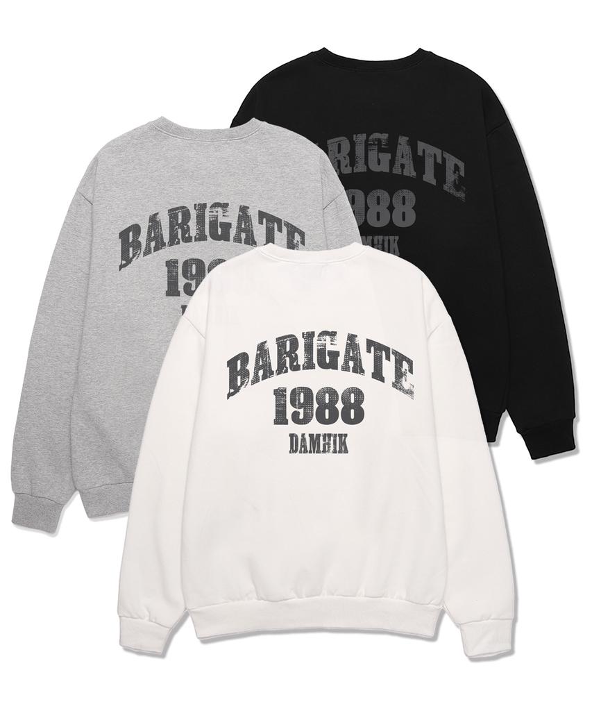 Baligeiteu 1988 Crack Oversized Sweatshirt (Bls021) White (B Type)