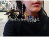 French Niche Colorful Zircon Necklace & Bracelet Set - Women's High-End Retro Choker Jewelry