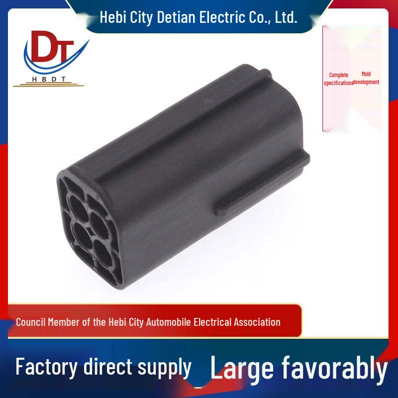 Automotive Wiring Harness Connector DJ70416Y-1.8-11 with Plastic Shell 174259-2