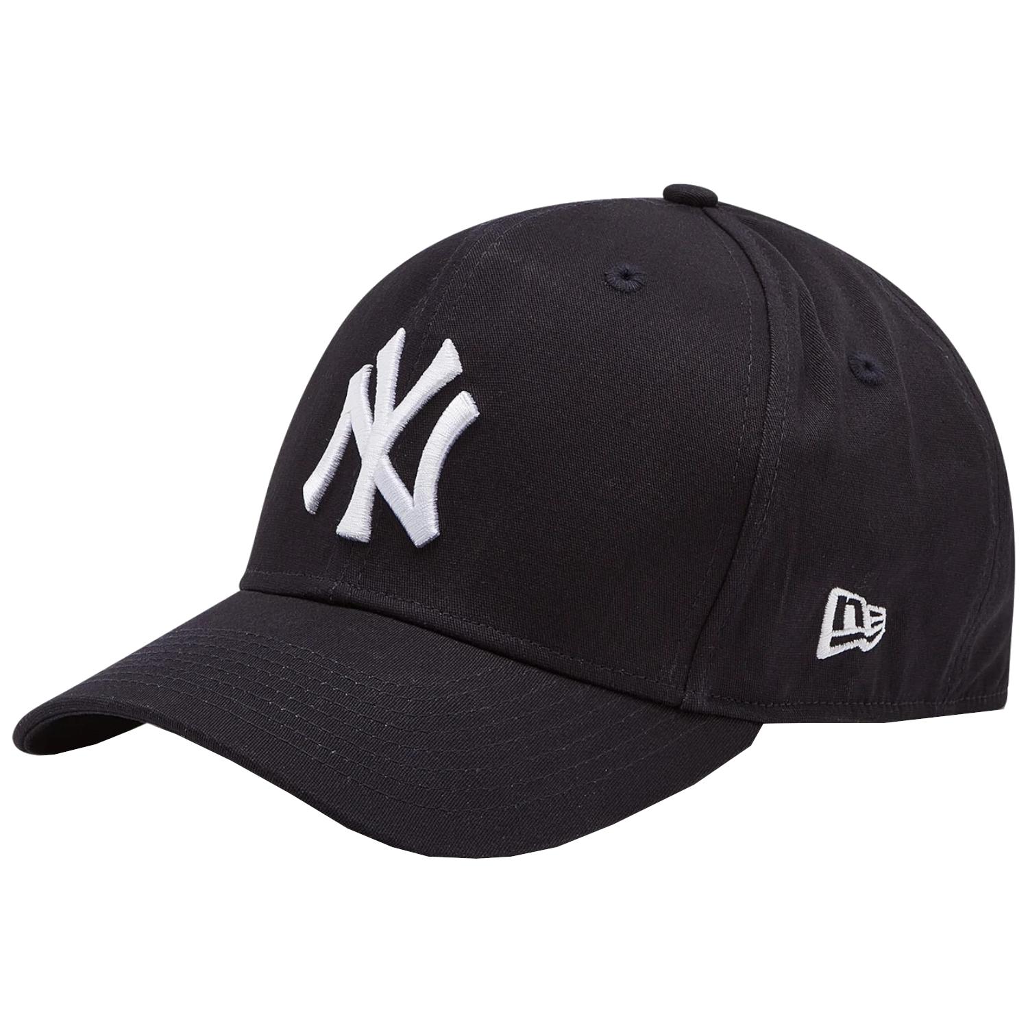 New Era 9FIFTY New York Yankees MLB Stretch Snap Cap, casquette bleu marine pour homme M/L naval