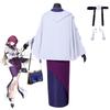 Kafka Cosplay Costume Anime Game Honkai: Star Rail Good Me Kafka Buble Tea Cosplay Dress Halloween Party Costume For Woman