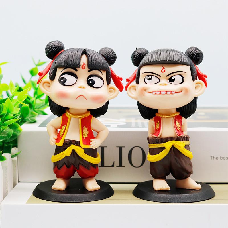 Pvc Nezha Action Figure Collectible Toy For Kids And Fans