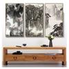 Classic Chinese Ink painting Landscapes Large Size Wall Picture For Living Room Home Decor-7 Huge Size Canvas Print Painting,
