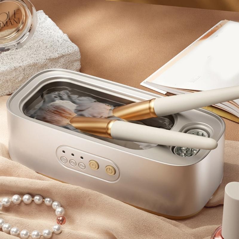 Practical Jewelry Cleaner Glasses Cleaner Efficient Cleaner Jewelry Cleaning Machine Eyeglass Cleaner for Jewelry