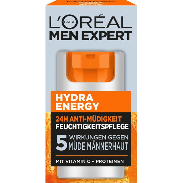 L'Oreal Men Expert Hydra Energy 24 hodin, 50 ml