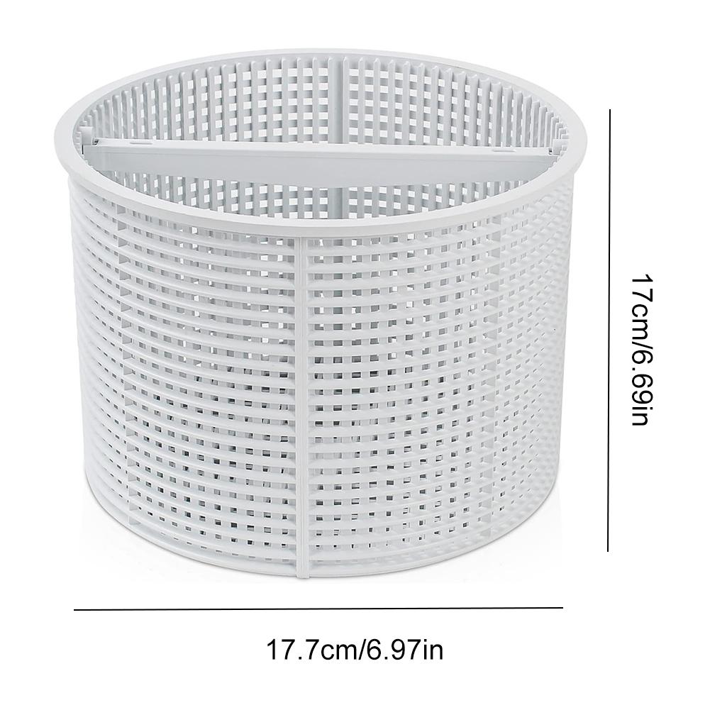 Remove Leaves Skimmer Filter Basket Swimming Pool Strainer Basket Replacement for Hayward SPX1082 Pool Cleaning Tools