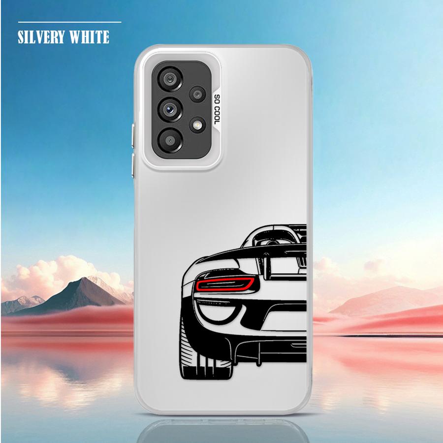 

Soft Cover Case for Samsung Galaxy A71 A72 A52 A53 A55 A26 A36 A54 A51 A56 A35 A73 Cool Car Model Galaxy A26 5G