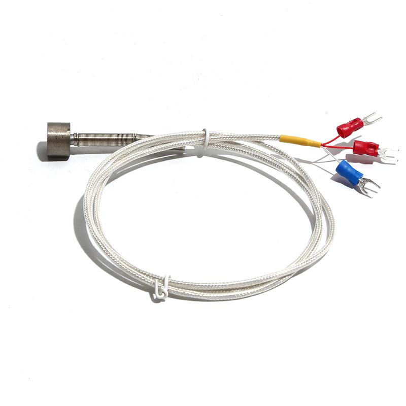 Ultra High Temperature Type -60-350 Degree Magnet Attraction Temperature Sensor PT100 Adsorption Thermal Resistance