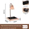 Commercial Food Warming Lamp Station with Base Heating