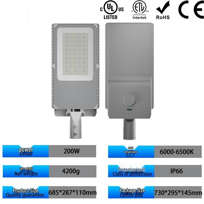 MR MOOSE LED Outdoor Street Light Head