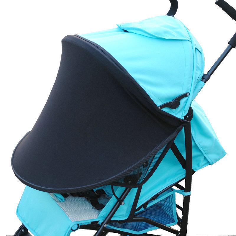 Universal Baby Stroller Sunshade: Windproof, Rainproof, and Sun Protection Canopy