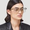 NeoRetro 5553 Newtro Ugly Sunglasses C3 Transparent