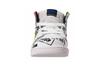 Kids' Sneakers Nike Jordan 1 Mid All Over Logos (TD) White/Racer Blue-Black-Cyber-Infrared 23-Sail