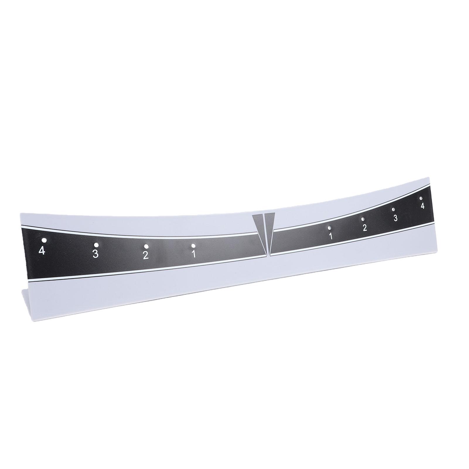 

Putting Plane Rail PP Portable Putting Stroke Training Aid for Indoor Outdoor Use Improve Accuracy