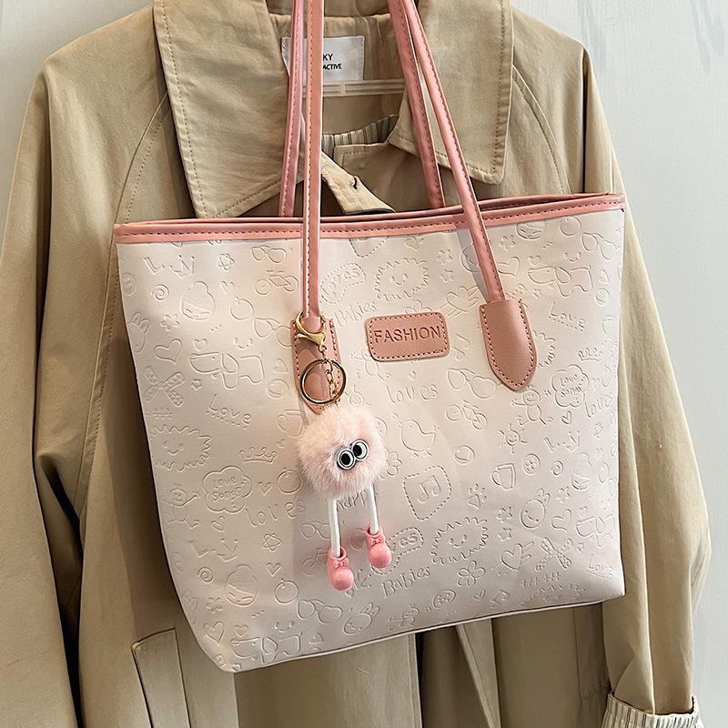 Torebka do pracy na co dzień Jesienna Nowość Ins Torba na ramię Modna torba pod pachę Wersja koreańska Torba typu tote