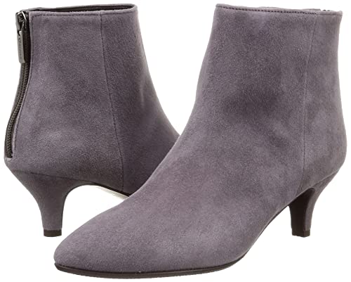 Himiko HIMIKO/Himiko/Back Zipper Short Boots/621412/Gray 240