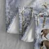 Ganzjahres-Ultra-Weiche Flanelldecke mit HD-Druck - Weihnachts-Elch-Design für Sofa, Schlafzimmer und Geschenke