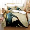 Fallout Vault 33 Bettwäsche-Set Einzelbett Twin Full Queen King Size Bettwäsche-Set Schlafzimmer für Jungen Erwachsene Bettbezug-Sets Anime Bettwäsche-Set Bett