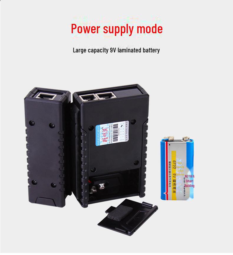 Nofangzhou Smart NF-468 Network and Line Tester for Cable Detection