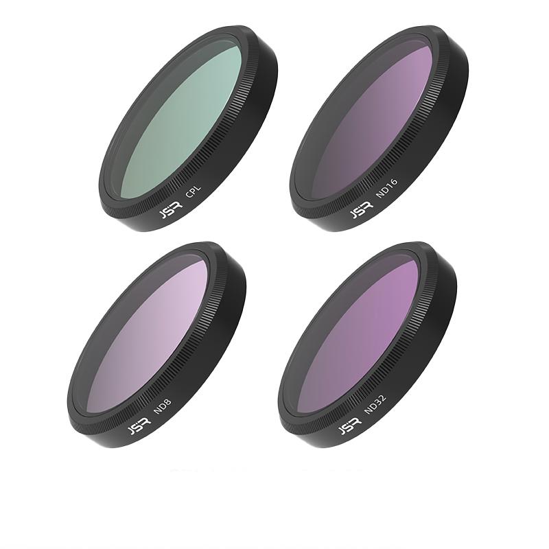 ND&CPL Filters Set For DJI Osmo Action6 UV ND8 ND16 ND32 CPL BLACK MIST 1/4 Macro Filters Neutral Density Camera Lens ND Filter