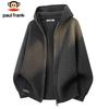 Paul Frank Men's Winter Hooded Cardigan Sweater