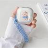 Cute Cartoon Clear Earbuds Cover for Anker Soundcore R50i NC Lovely Bracelet Earphone Case for Anker Soundcore P30i
