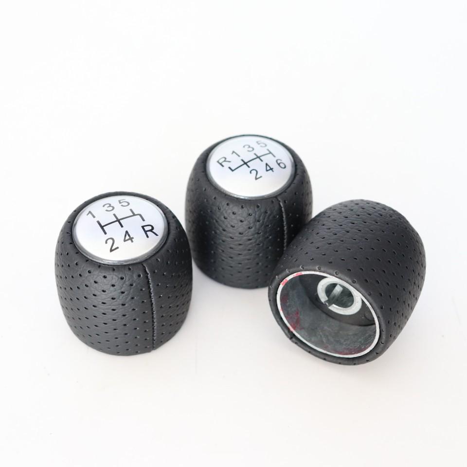 Perforated Stitched Leather Gear Shift Knob for ALFA ROMEO