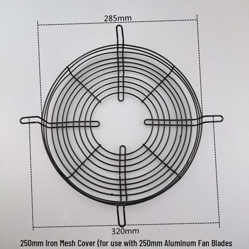 220V Shaded Pole Refrigerator & Freezer Cooling Fan Motor with Blade