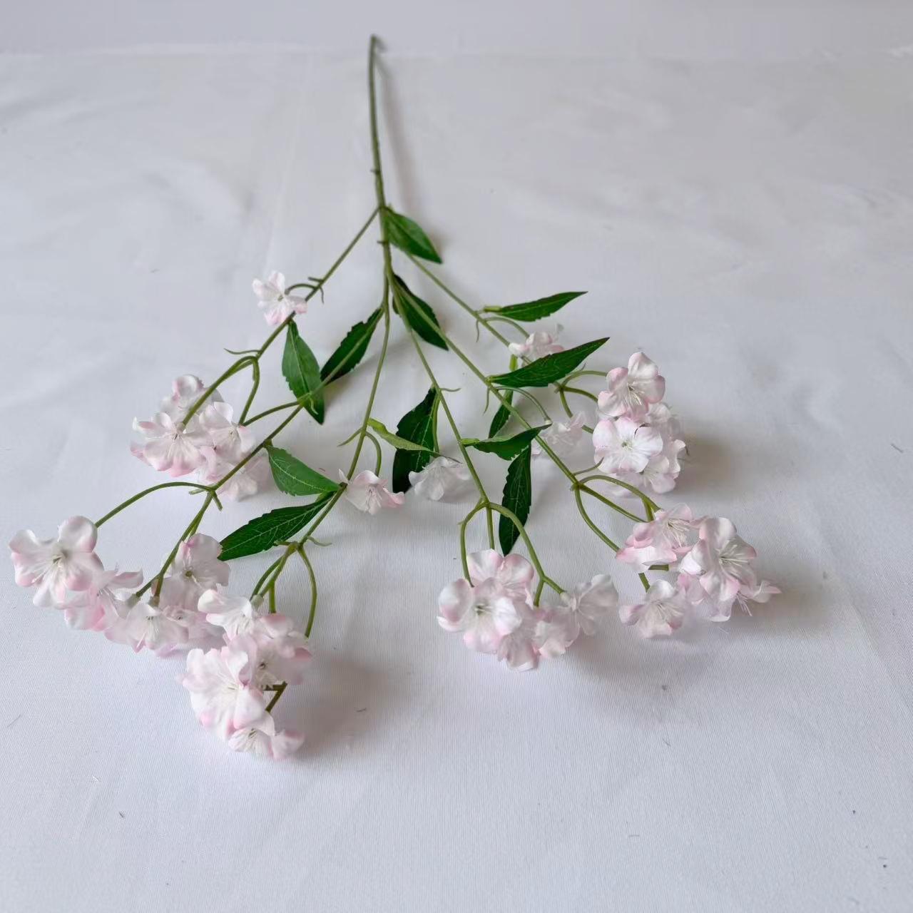 

Simulated Flowers Not Forget Me bouquets Home Decorations Artificial Eternal Flowers Wedding Tables Window Displays Ornaments 2pcs светло-розовый
