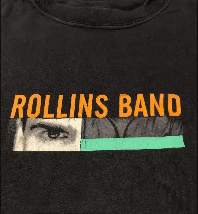 Rollins band shirt Band member Men s Graphic Black Men Unisex C193 Unisex T-Shirt XXL