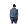 Levis FW22 Solid Color Single-Breasted Collar Long Sleeve Jacket Men Jacket Blue 16365-0128