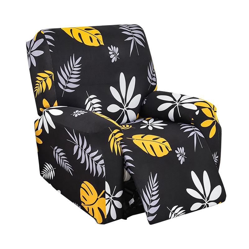 Sesselbezüge 4-teilig Sofabezüge Couch Sesselbezug Rutschfest Liegemöbelschutz Sofabezüge für Wohnzimmer