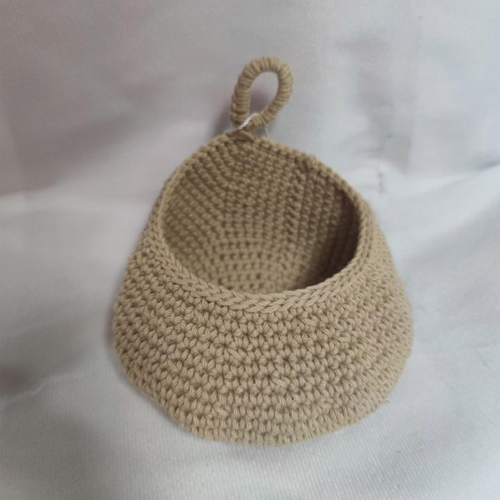 

Настенная корзина с овощами и фруктами, прочная настенная сумка на кухне B