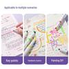 Deli Double-Ended Highlighter Pen Set