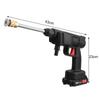 Foam Machine 1500W 50Bar High Pressure Car Washer Rechargeable Car Wash Guns for 18V Battery Cordless Electric Water Guns