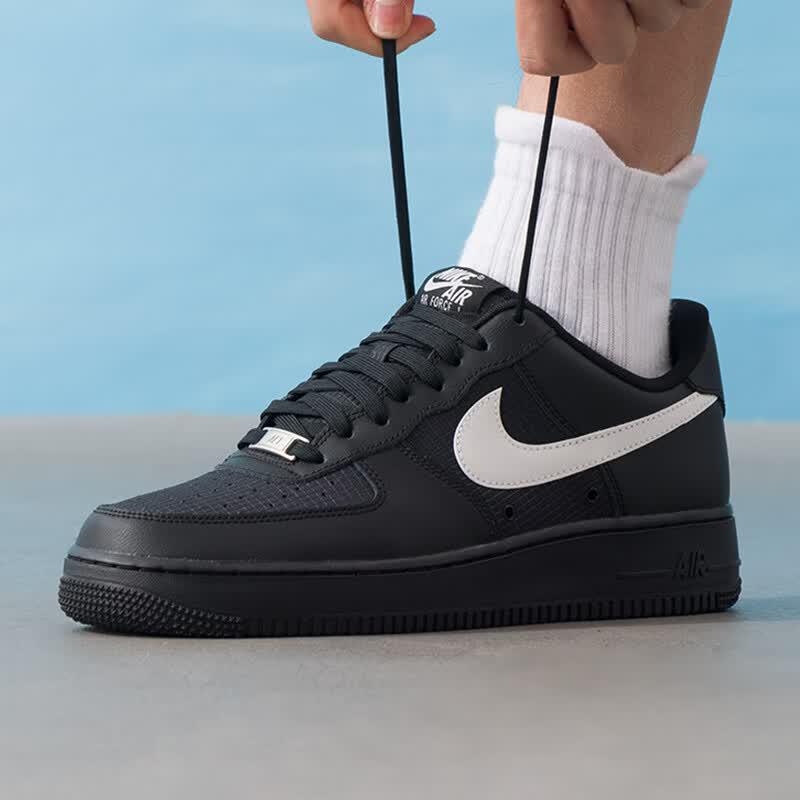 Nike Men s Force 1 Low-Top Lifestyle Sneakers 40.5