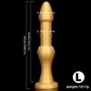 Gold Huge Anal Plug Big Butt Plug MoDi Dildo Sex Toys For Women Men Masturbators Anal Toys Vaginal Anus Dilator