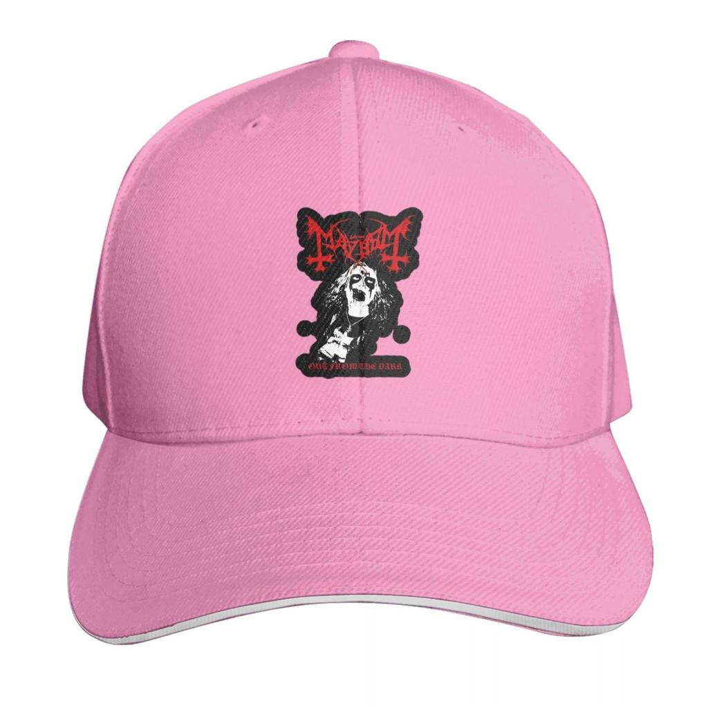 Mayhem Black Metal Band Cap Fashion Casual Baseball Caps Adjustable Hat Hip Hop Summer Unisex Baseball Hats