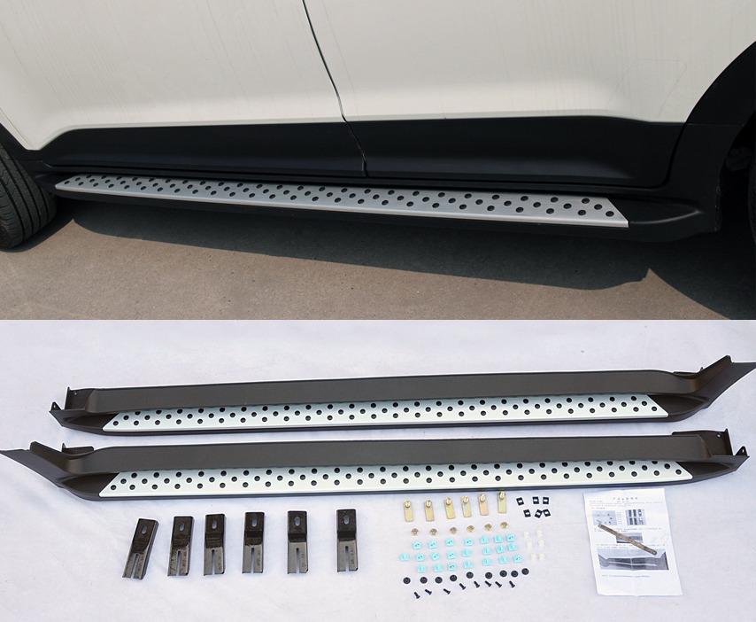 

Боковые подножки V1 (2 шт) для Hyundai Creta 2014-2020 гг